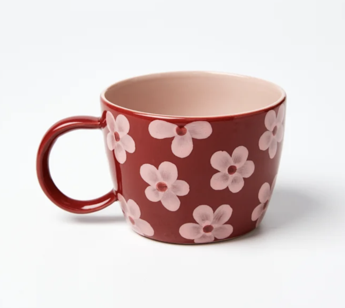 Chino Mug | Daisy Wine