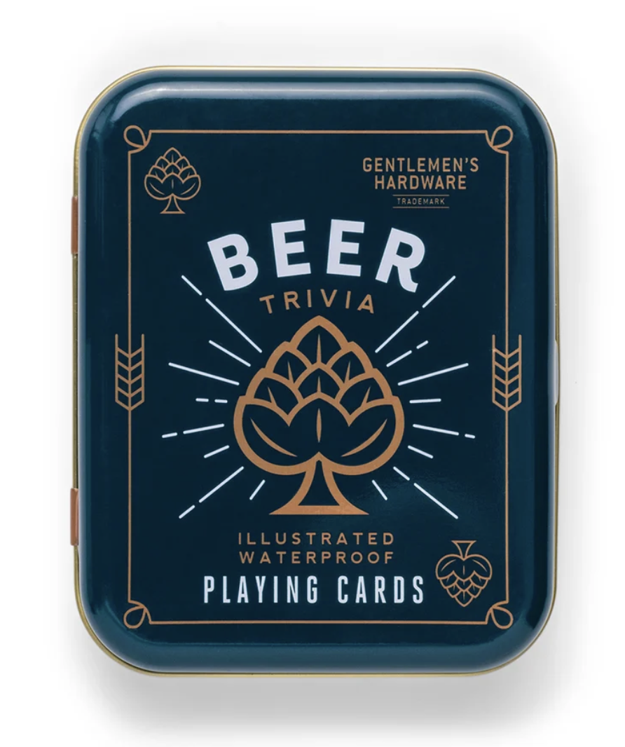 Beer Waterproof Playing Cards