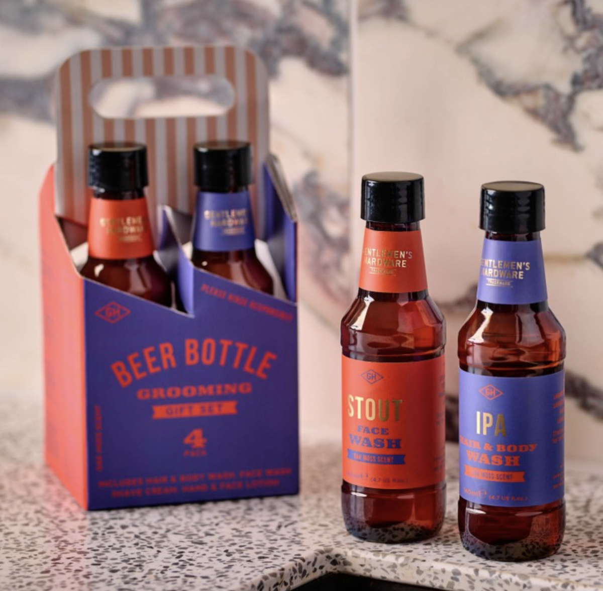 Beer Bottle | Grooming Gift Set