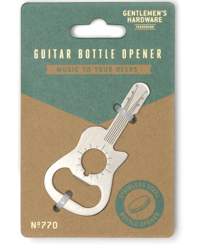 Guitar Bottle Opener