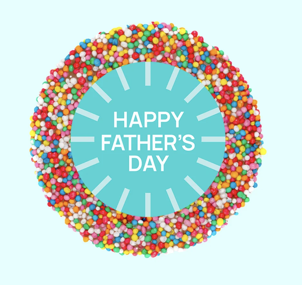 40g Milk Freckle | Happy Father's Day
