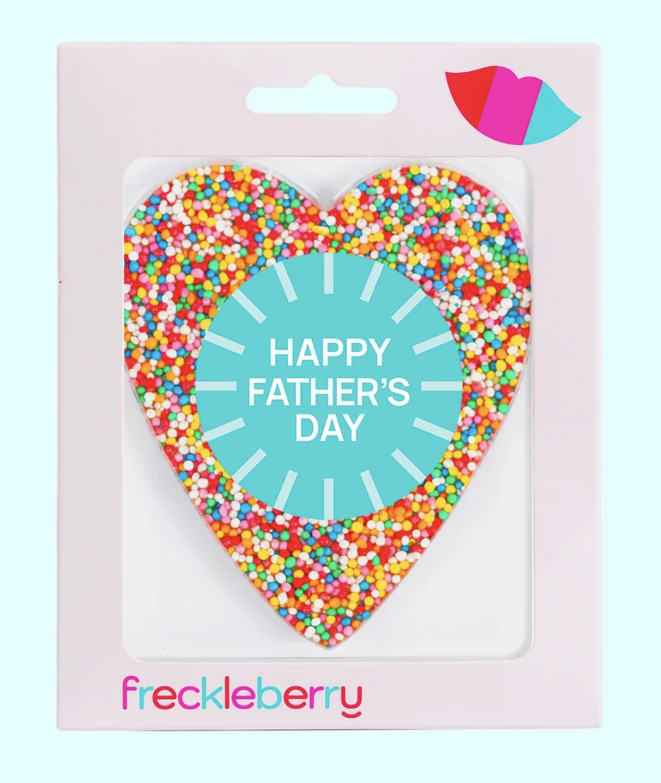 Freckle Heart | Happy Father's Day