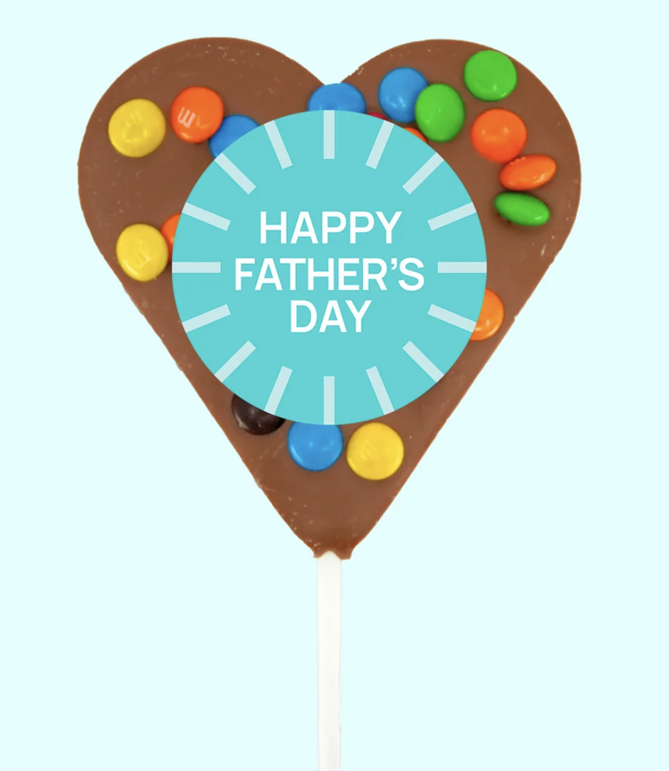 Heart M&M Pop | Happy Father's Day