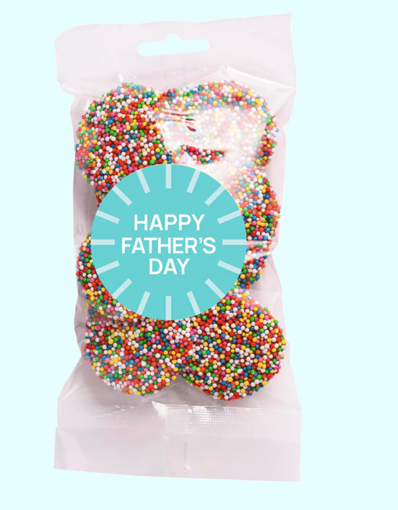 Milk Chocolate Freckles | Happy Father's Day