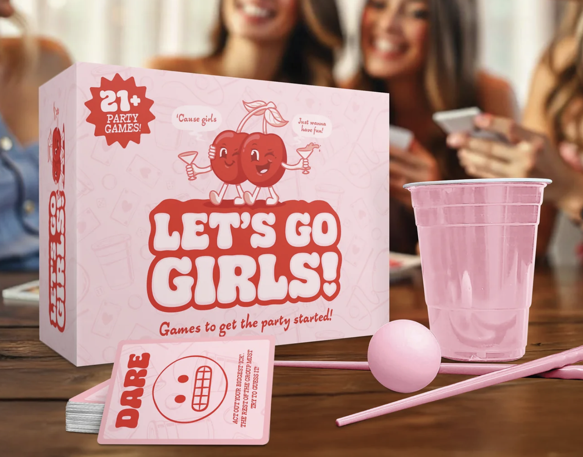Bubblegum Stuff | Let's Go Girls