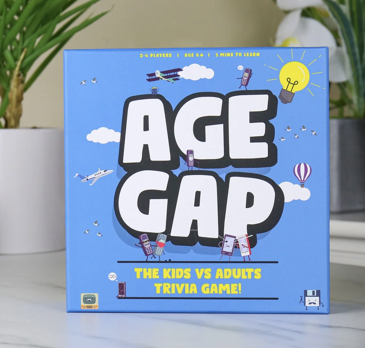 Gift Republic | Age Gap | Kids v Adults Trivia Game