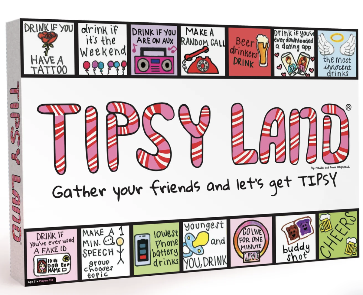 Imagination Games | Tipsy Land