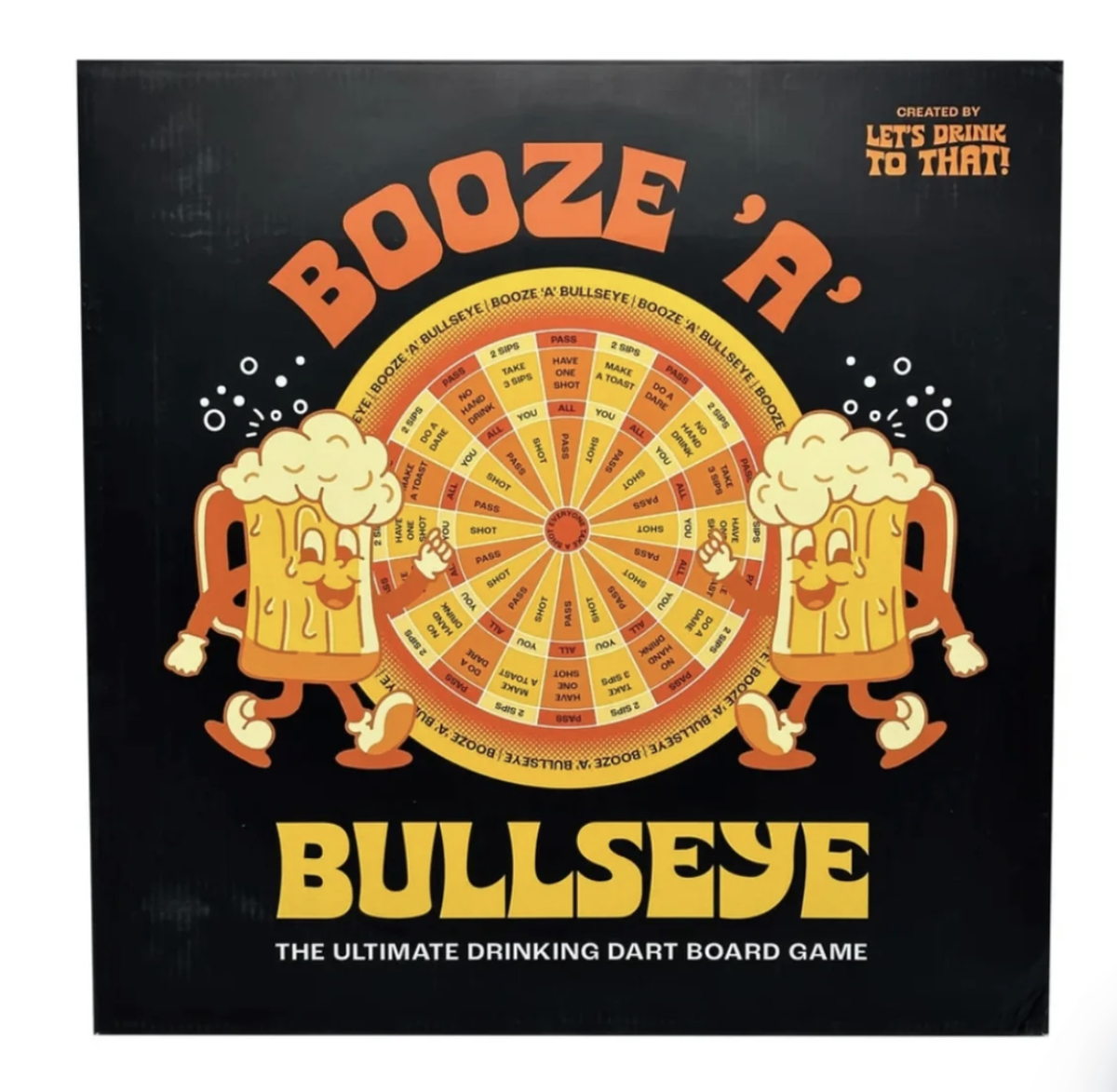Let's Replay | Booza Bullseye Magnetic Dartboard