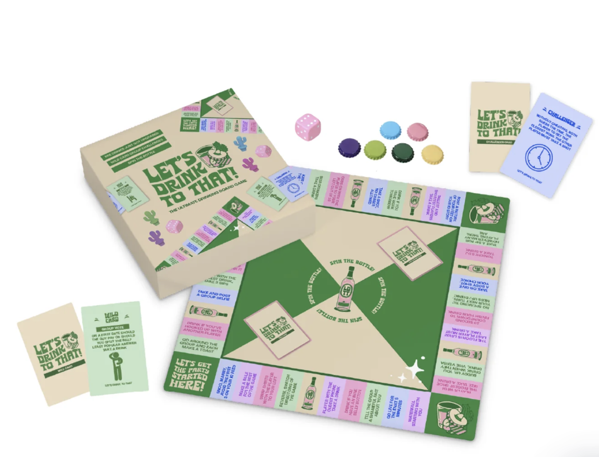 Let's Replay | Ultimate Drinking Board Game