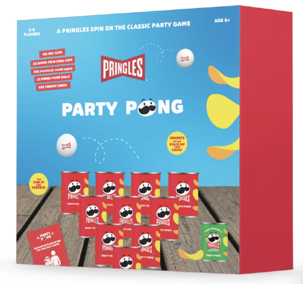 Let's Replay | Pringles Party Pong