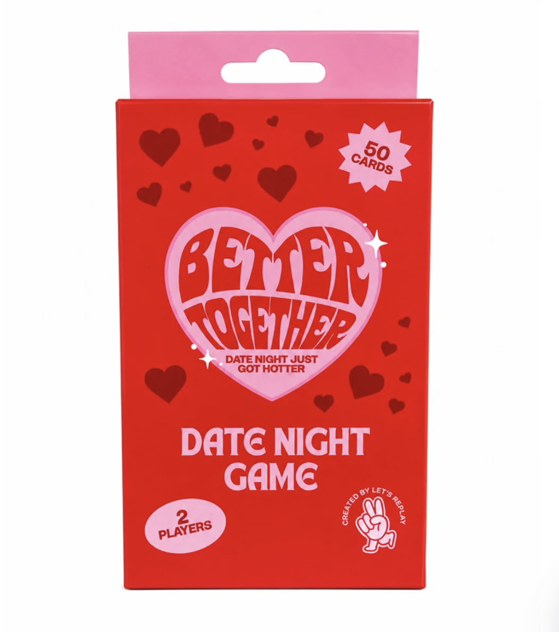 Let's Replay | Better Together Mini Card Game (50 Cards)