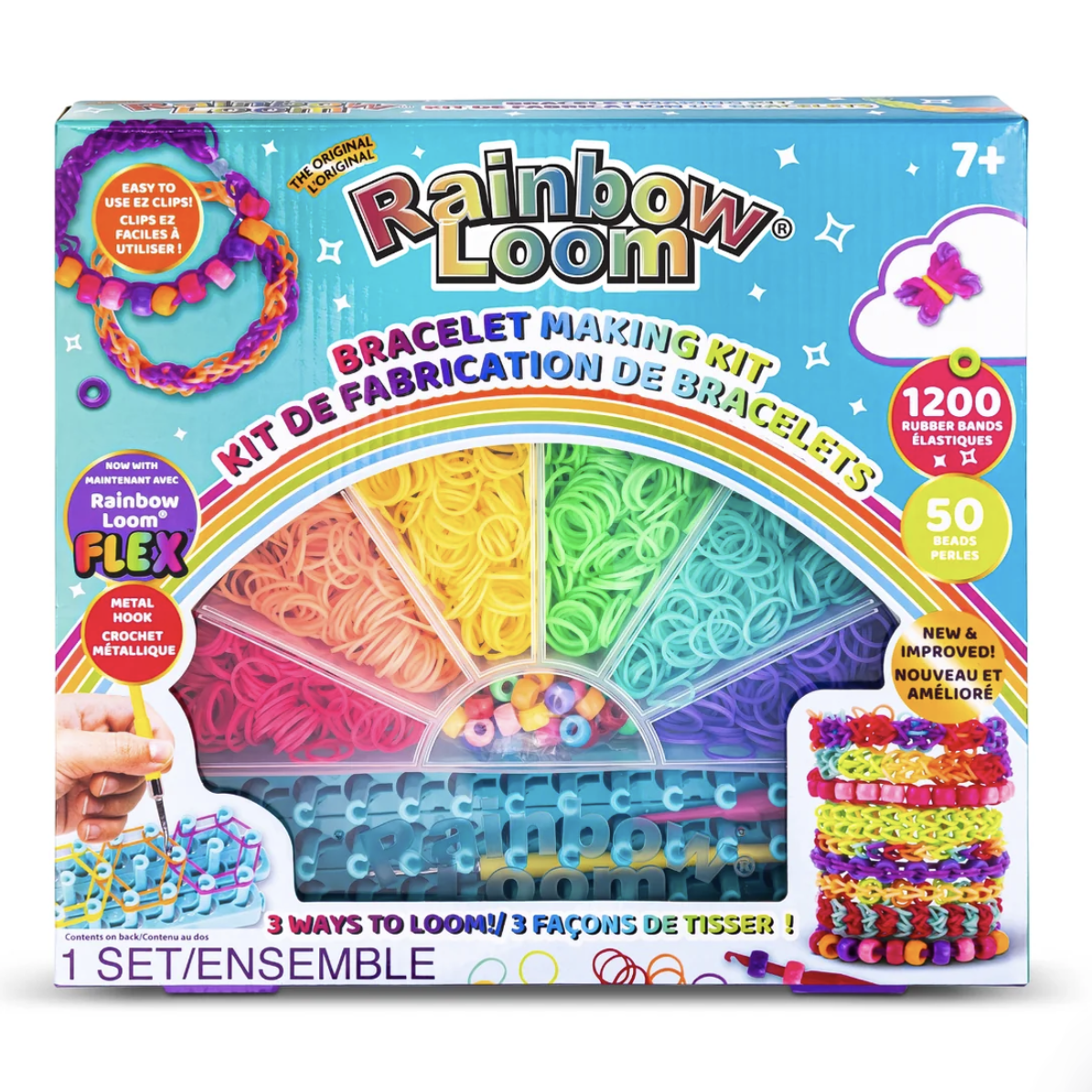 Rainbow Loom | Bracelet Making Kit