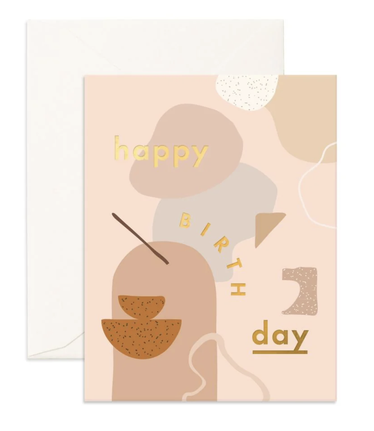 Greeting Card | Birthday Clay Composition