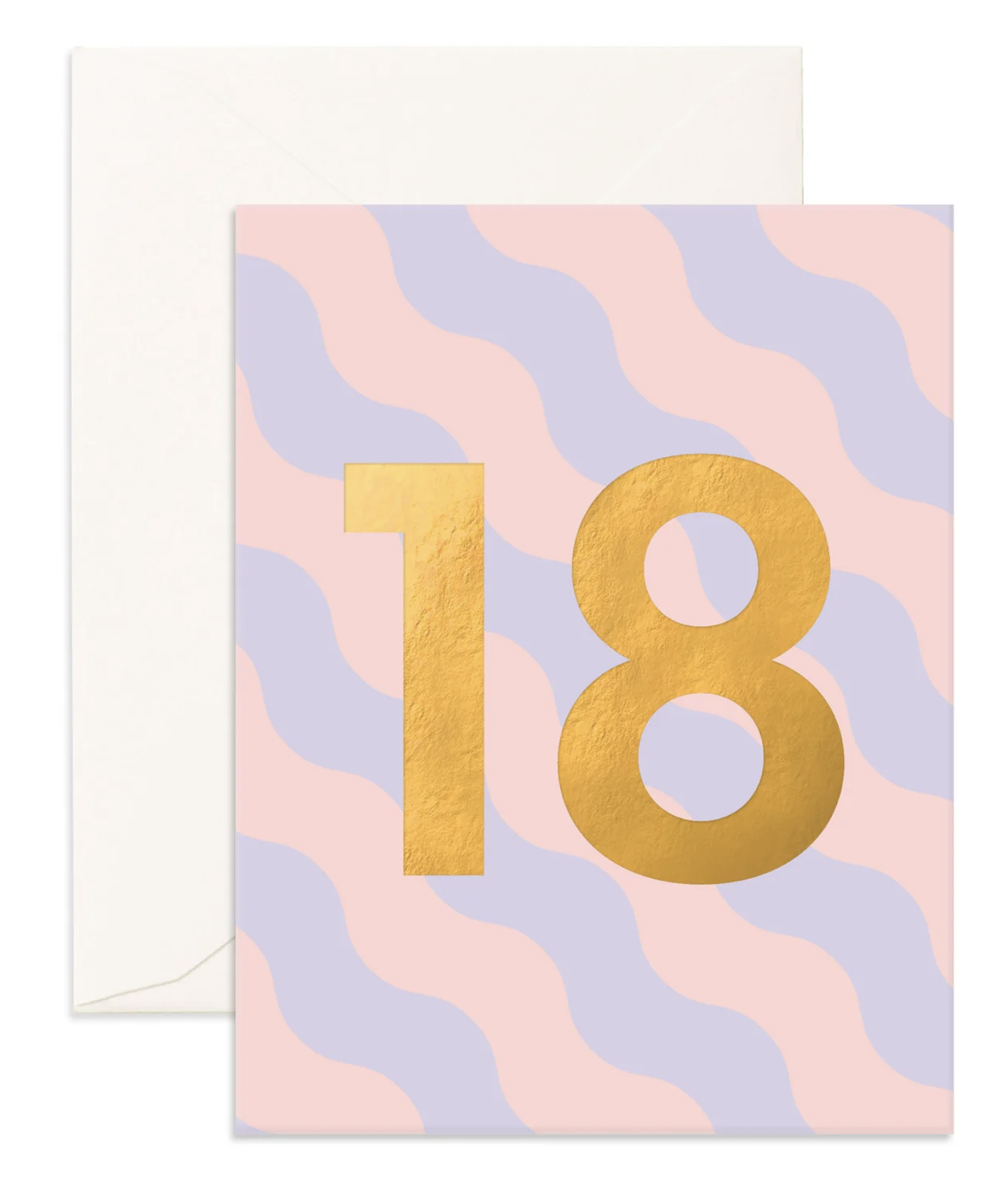 Greeting Card | No. 18 Sorbet Ripple