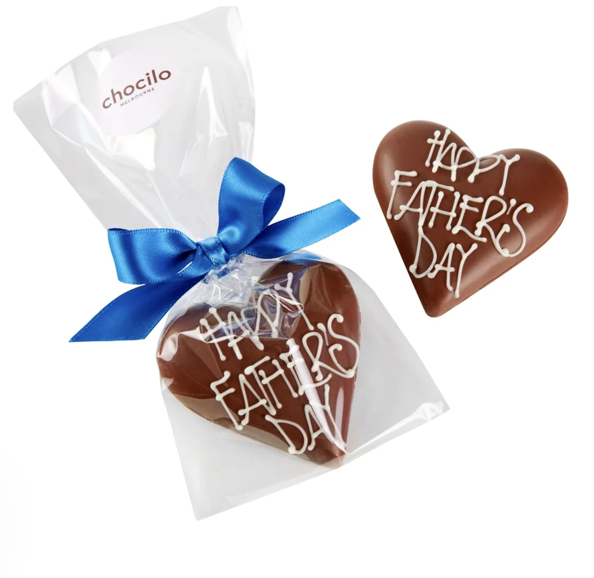 Happy Father's Day | Praline Heart | Milk Chocolate