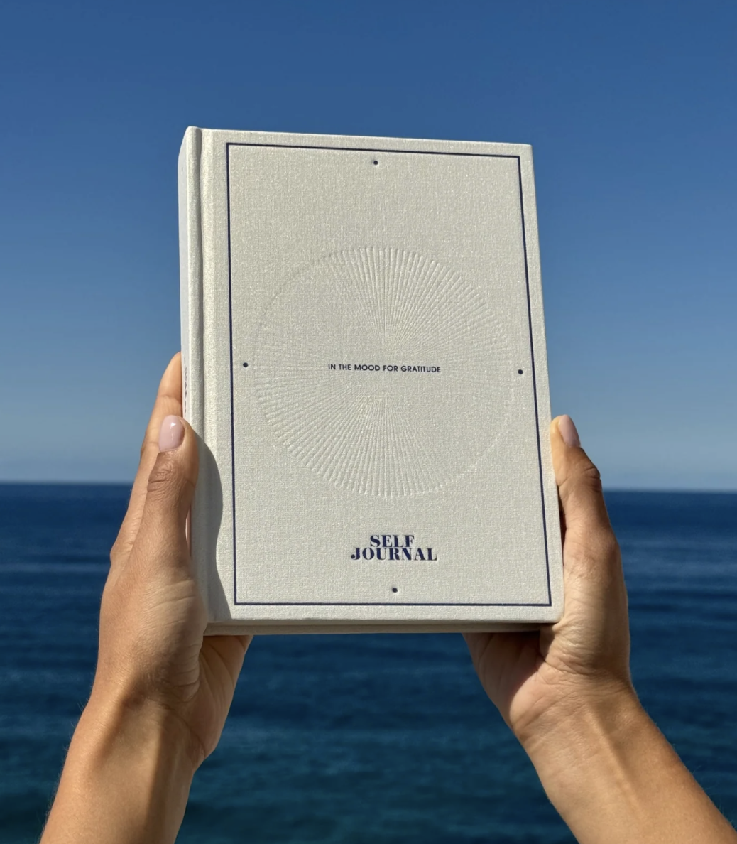 Gratitude Journal | White
