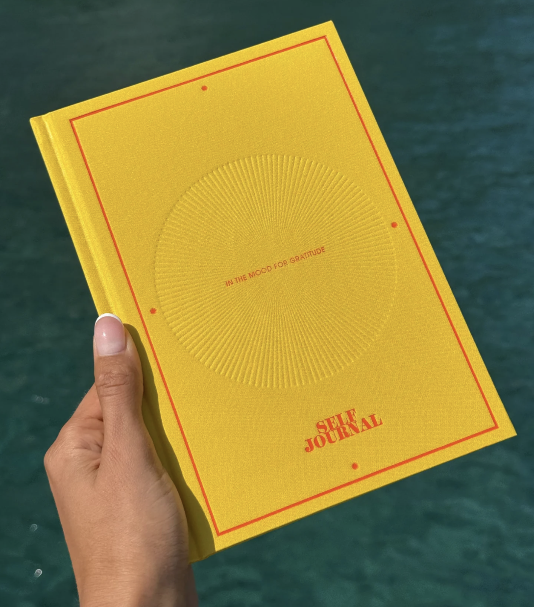 Gratitude Journal | Summer Yellow