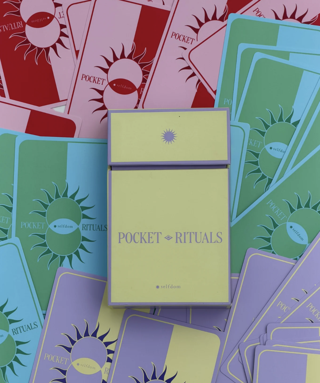 Pocket Rituals | Your Daily Self Care Cards