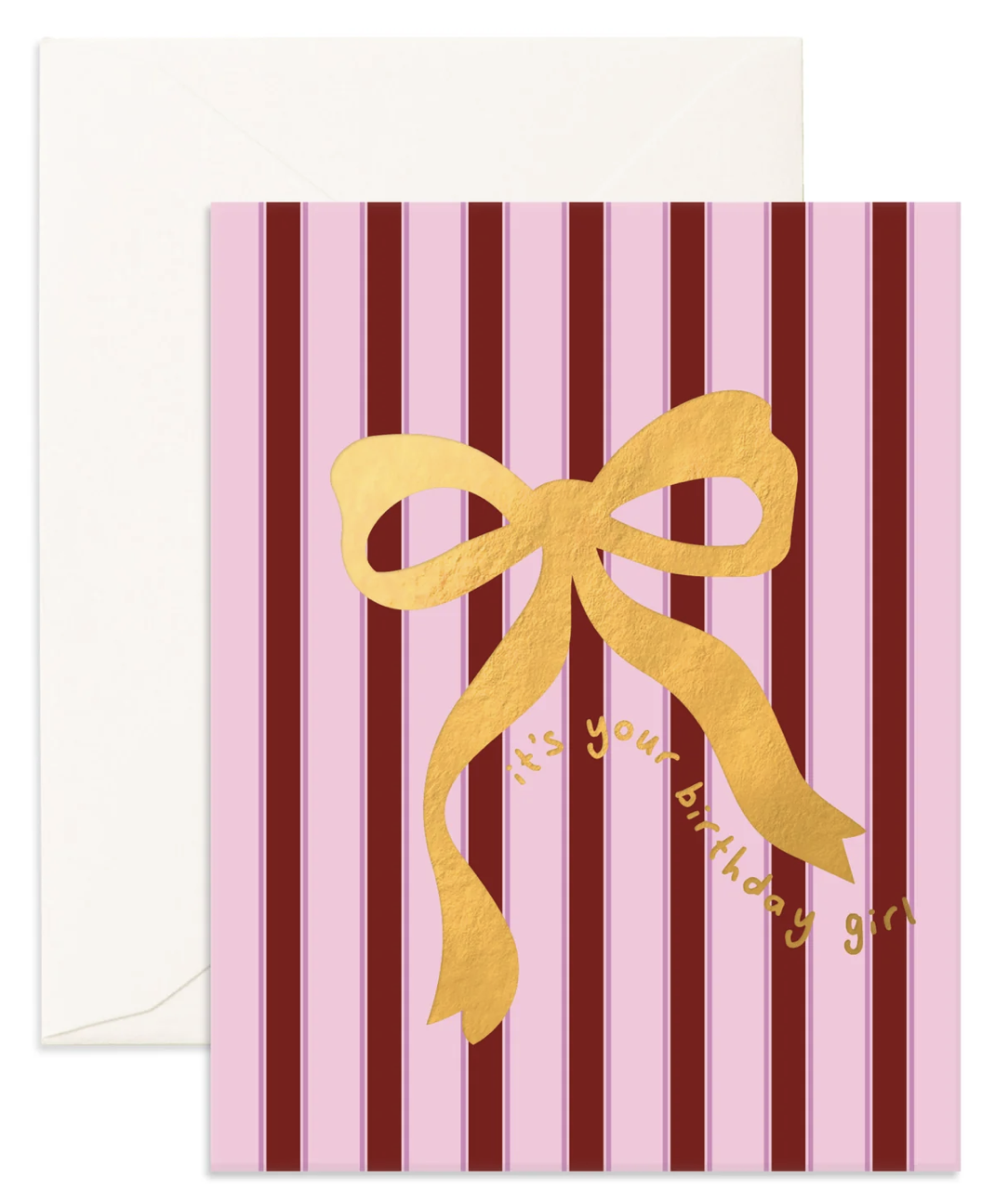 Greeting Card | It's Your Birthday Girl Bow