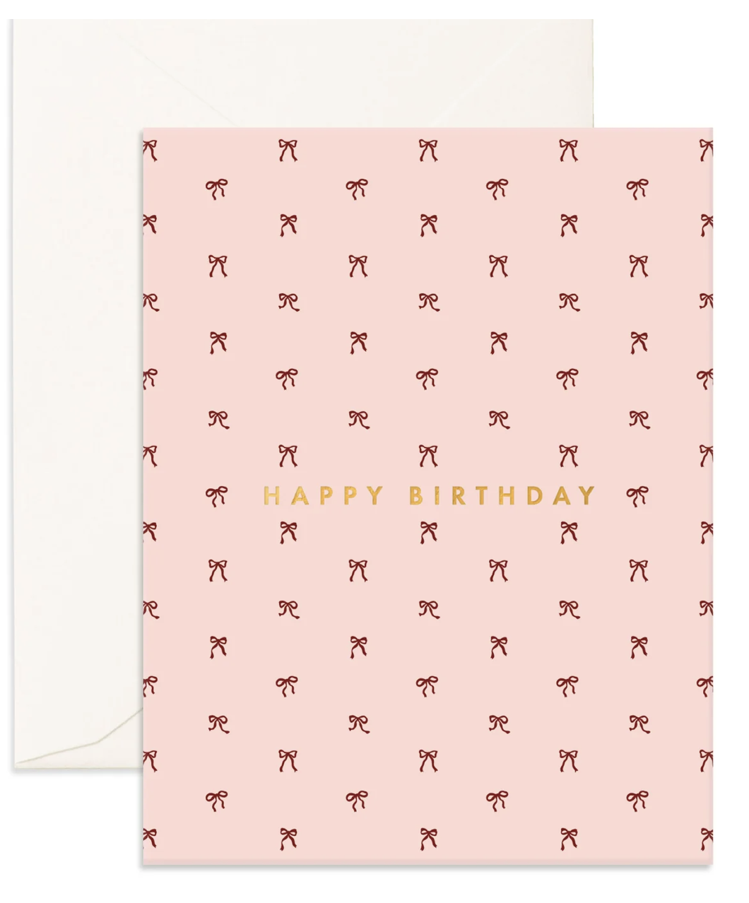 Greeting Card | Birthday Tiny Bows Blush