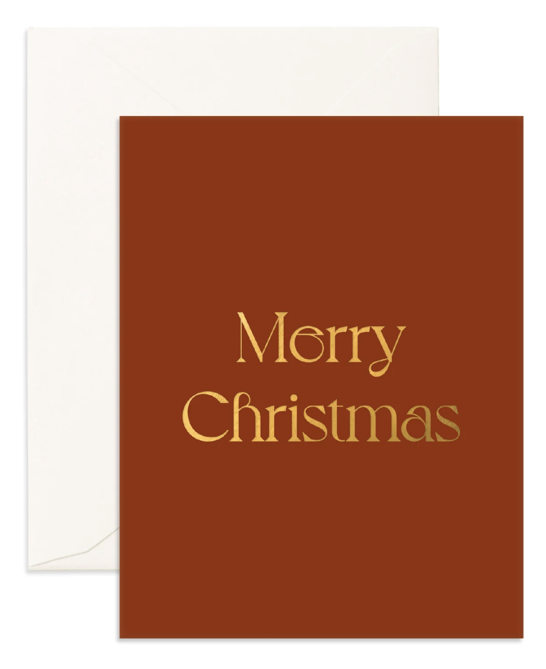 Greeting Card | Merry Christmas Crimson