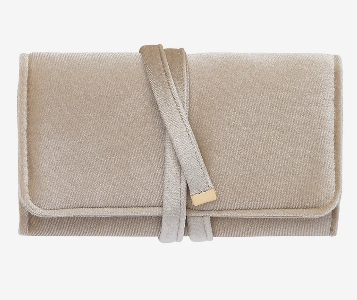 Soft Mink Jewellery Wallet