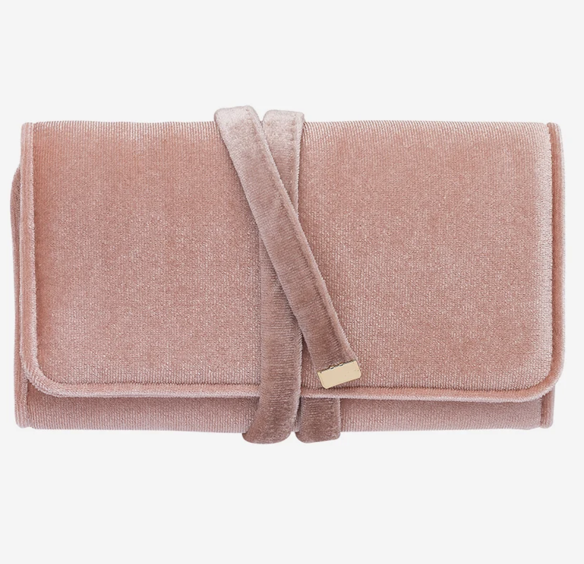 Soft Pink Jewellery Wallet