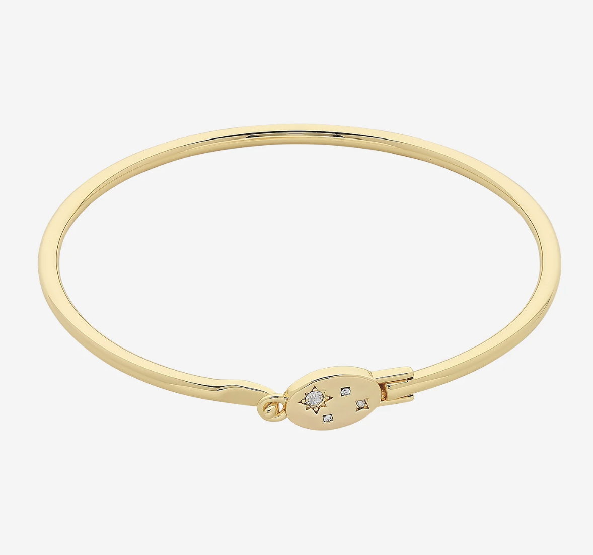 Goldie Bangle | Gold