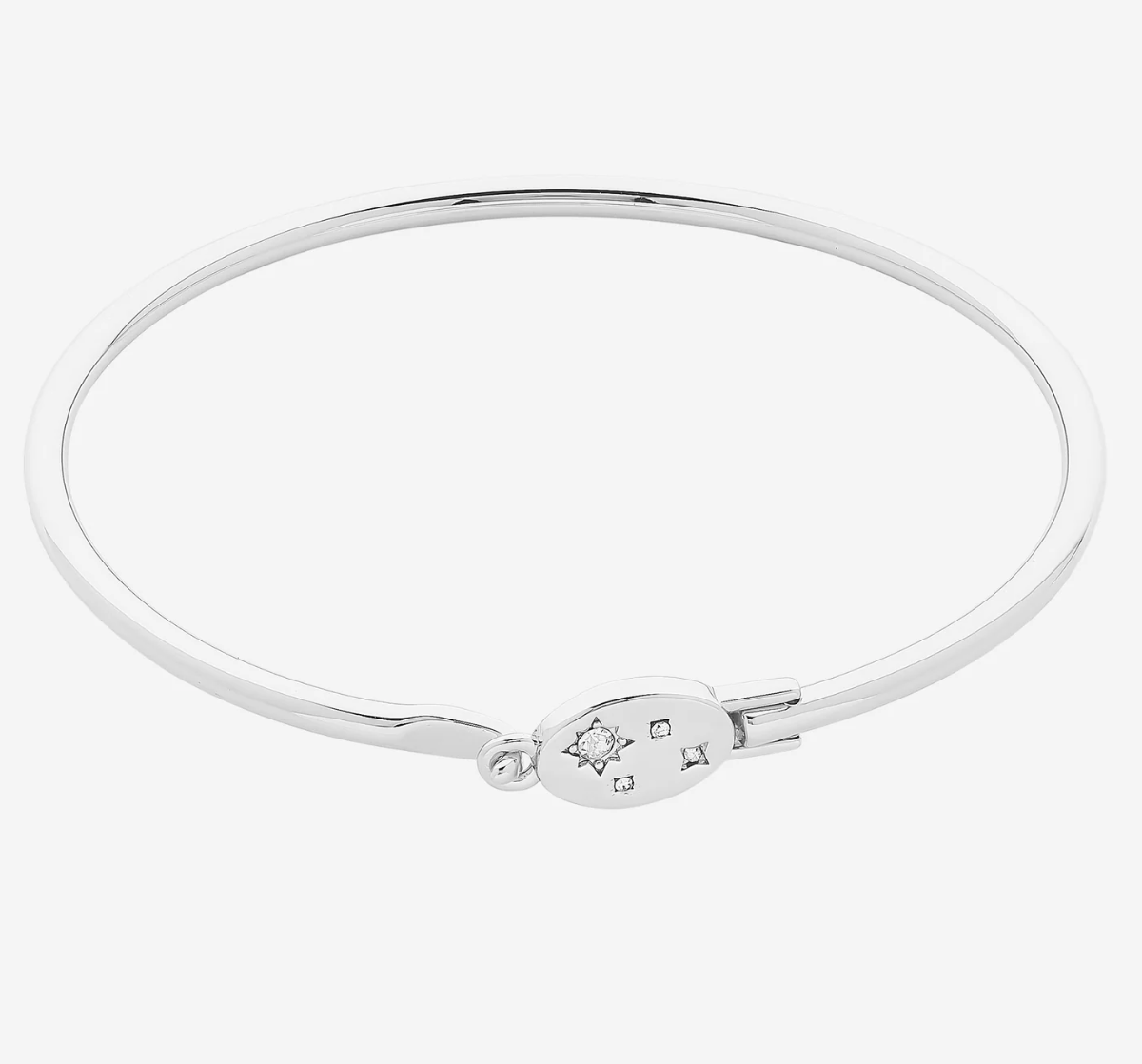 Goldie Bangle | Silver