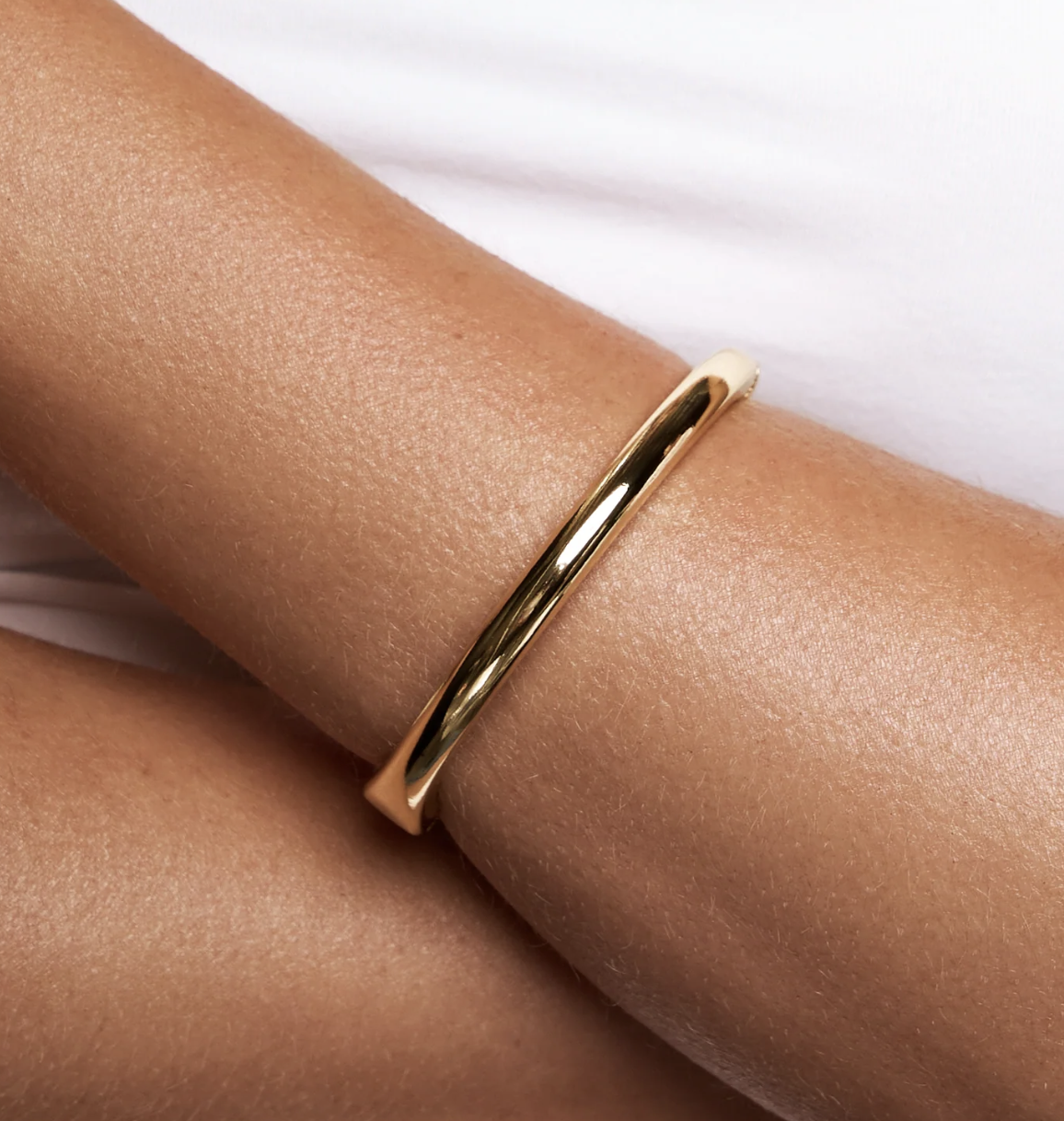 Rowe Bangle | Gold