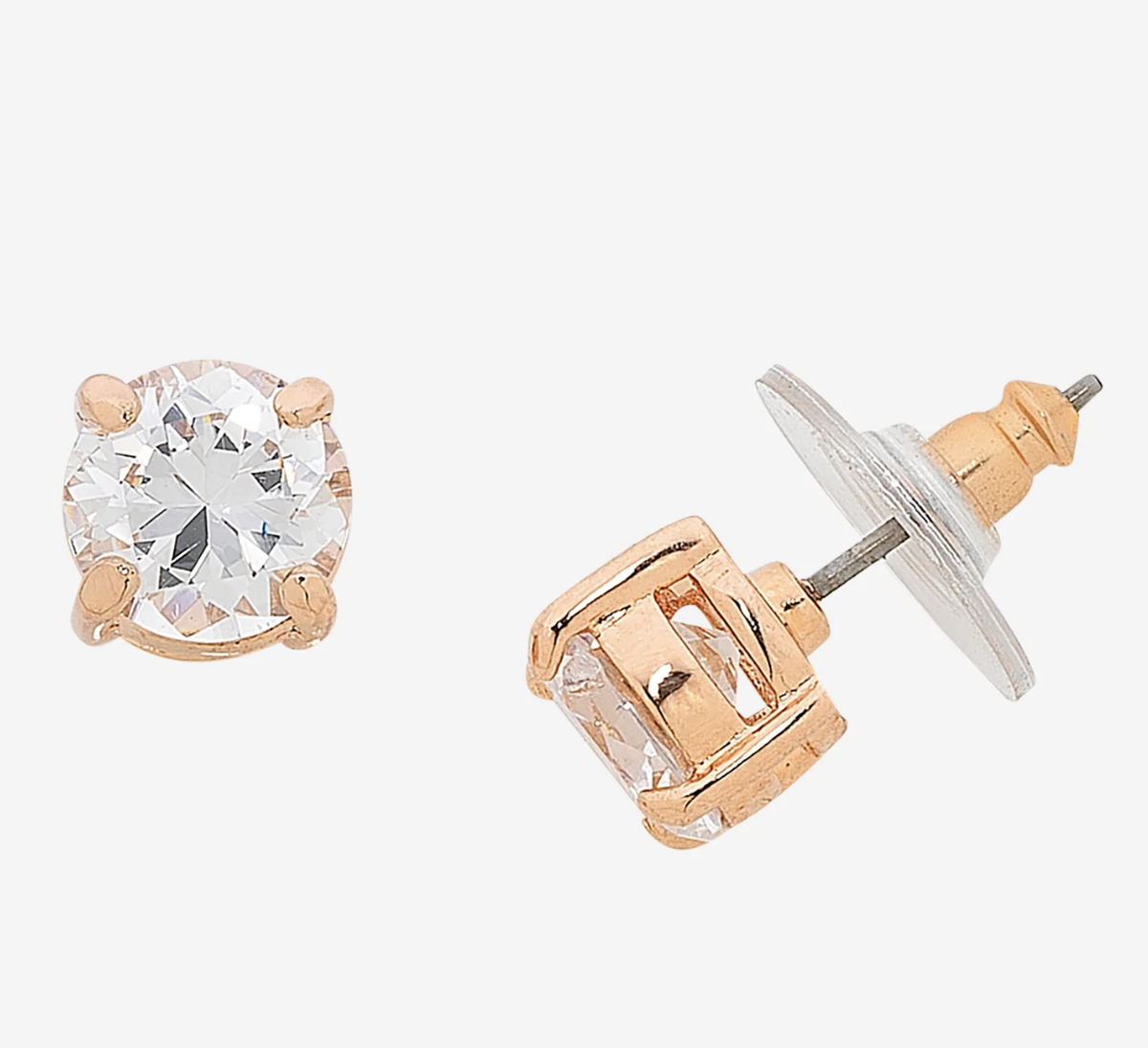 Ballet Rose Gold Stud Earring