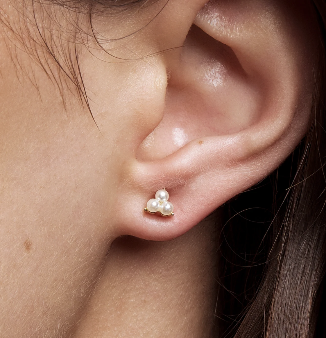 Petite Anya Silver Earring