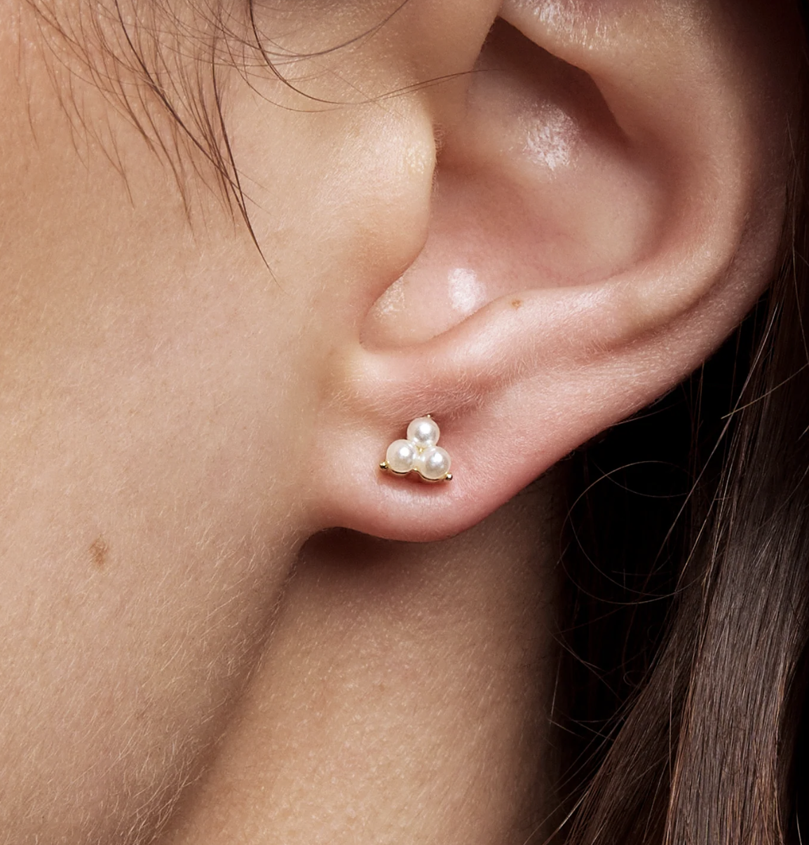 Petite Anya Gold Earring