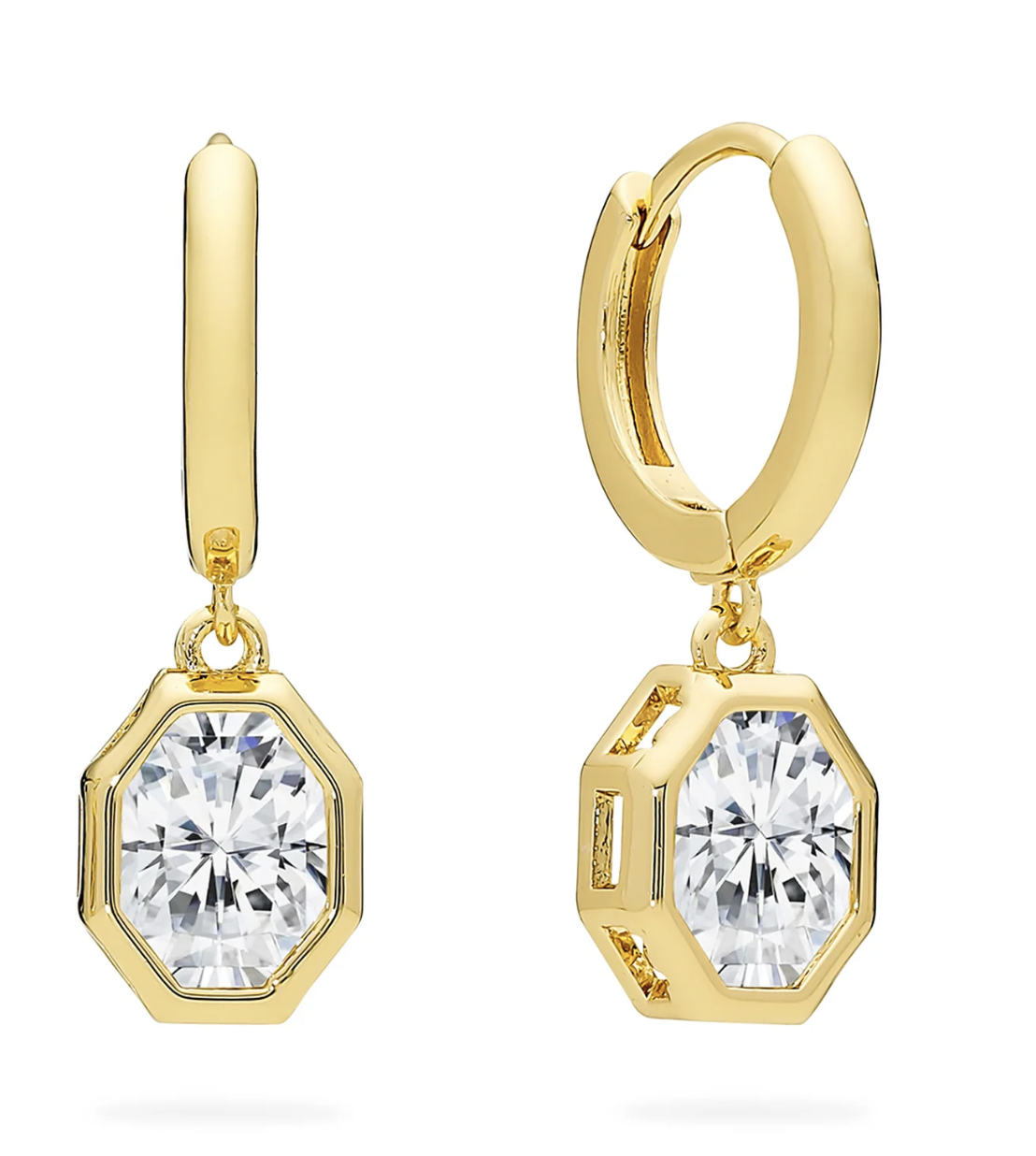 Luxe Kennedy Gold Earring