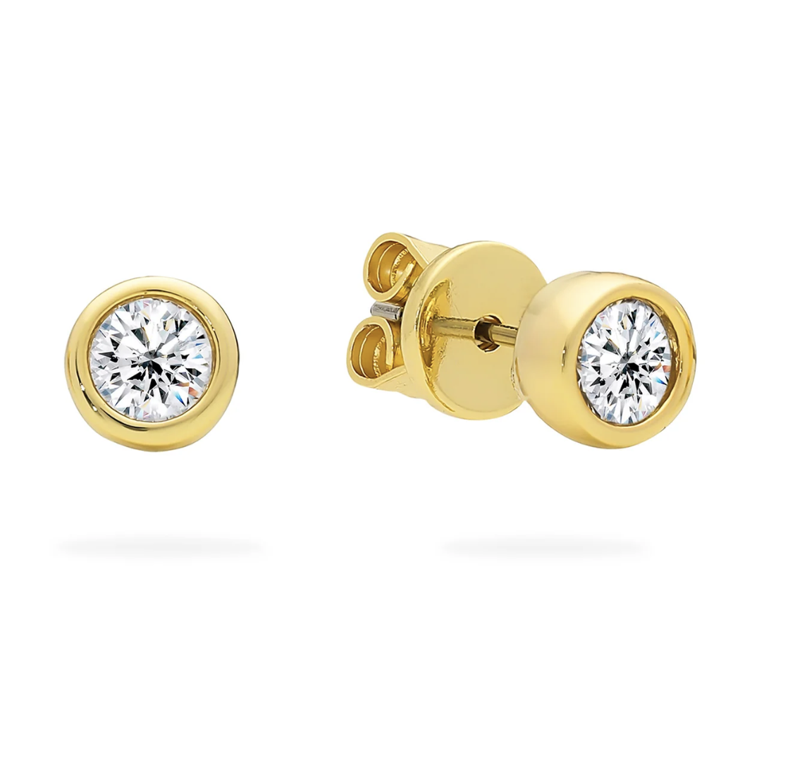 Luxe Forever Gold Stud