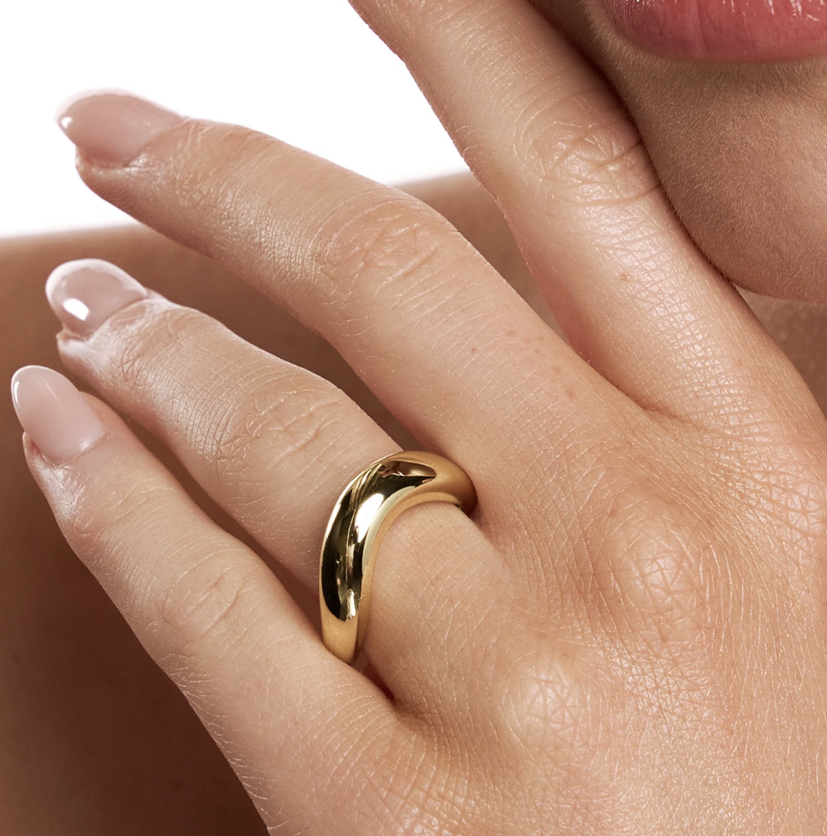 Freya Gold Ring