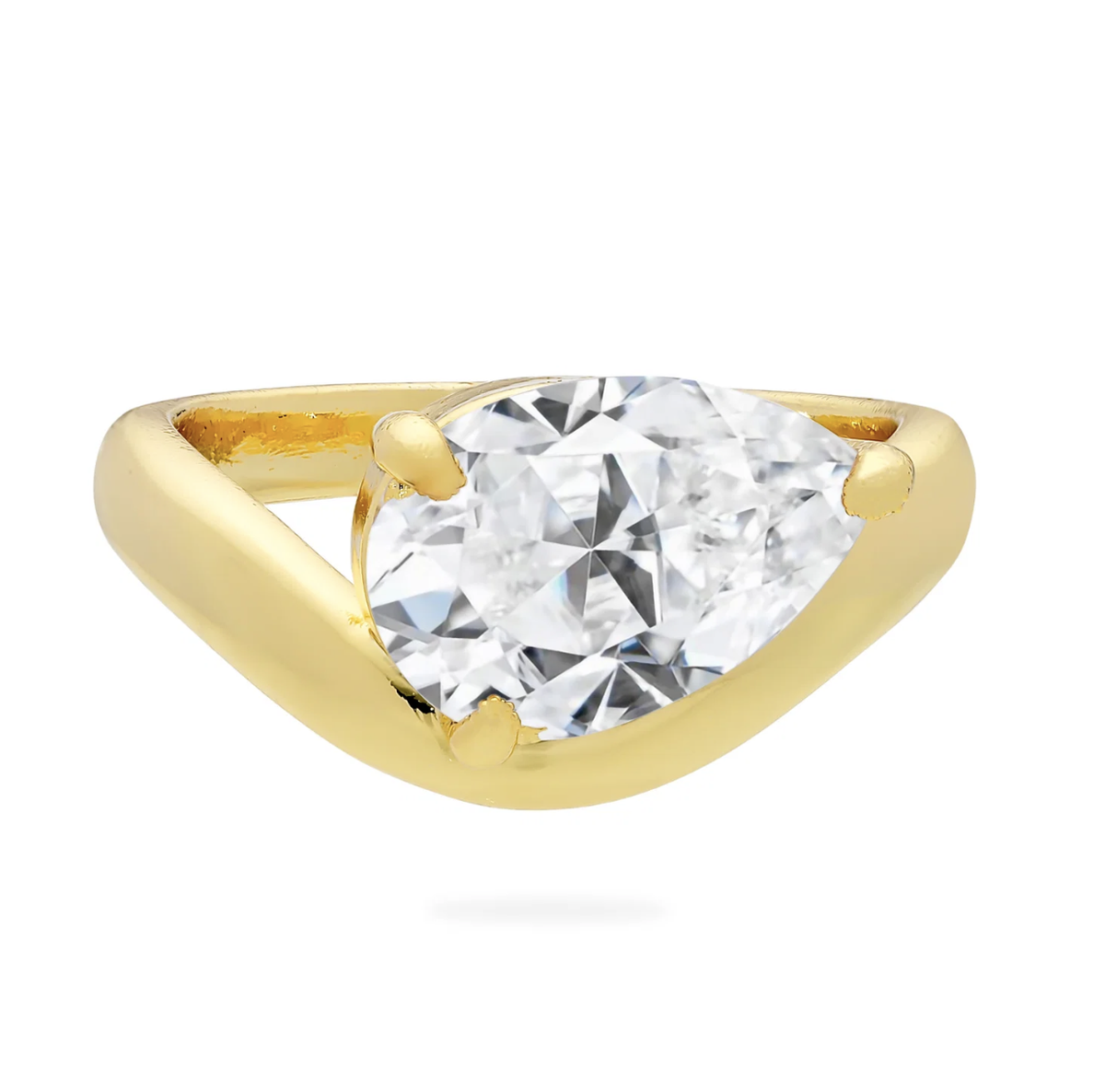 Luxe Hillie Gold Ring