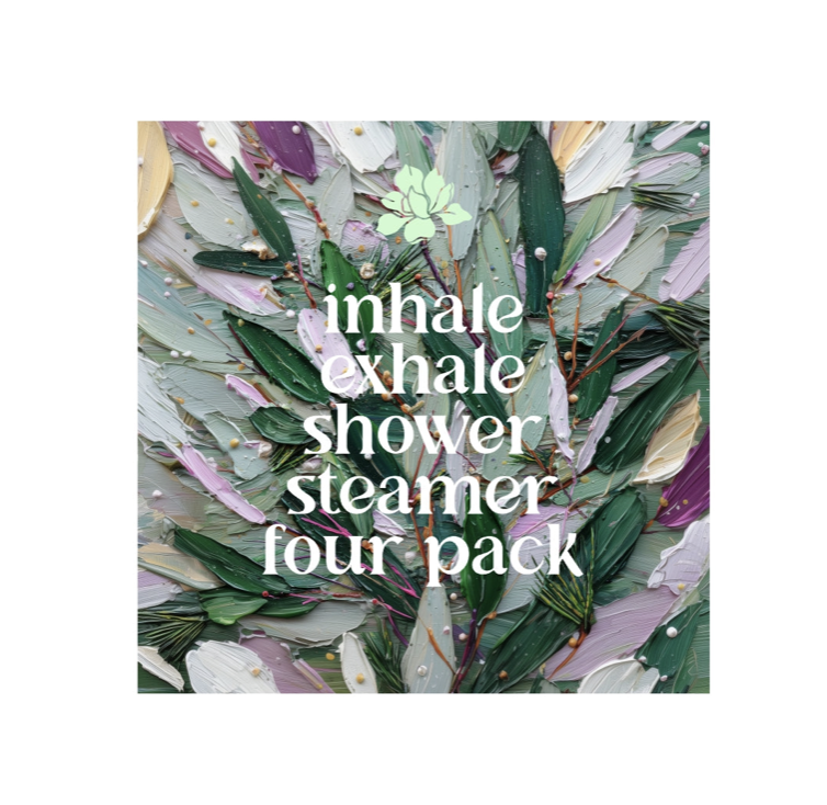Shower Steamer Four Pack | Inhale Exhale