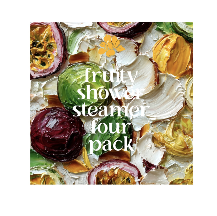 Shower Steamer Four Pack | Fruity