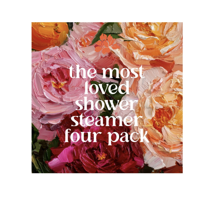 Shower Steamer Four Pack | The Most Loved