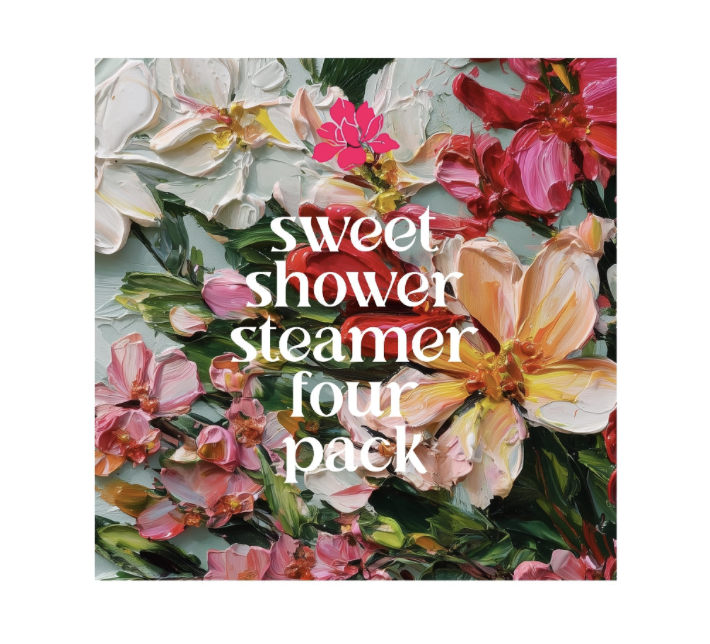 Shower Steamer Four Pack | Sweet