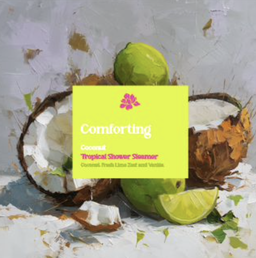 Shower Steamer | Comforting