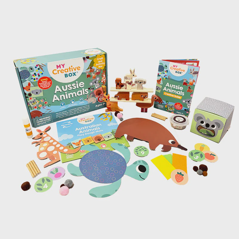 Aussie Animals Craft & Creative Box
