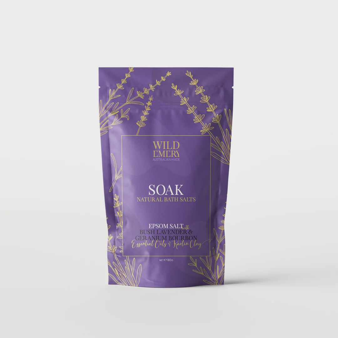 Natural Bath Salts | Soak