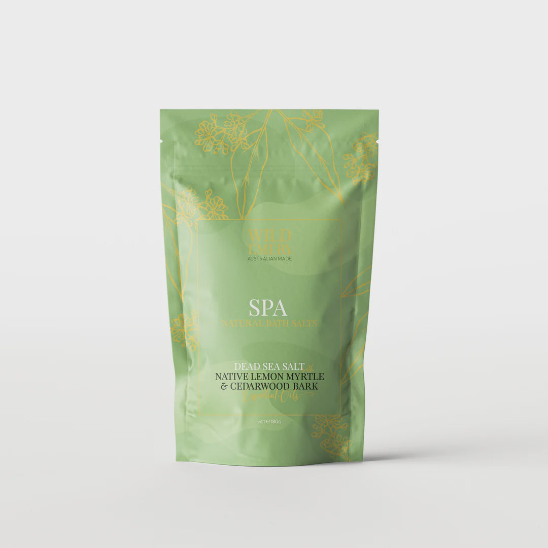 Natural Bath Salts | Spa