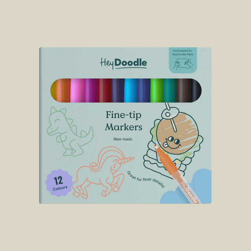 Fine Tip Colour Markers