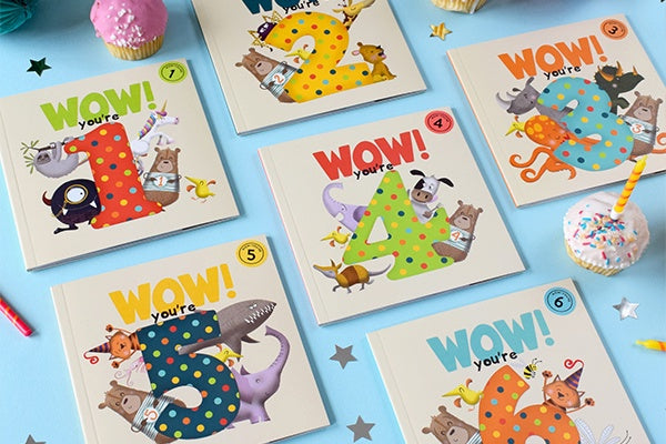 WOW You're 2 | WOW Birthday Book