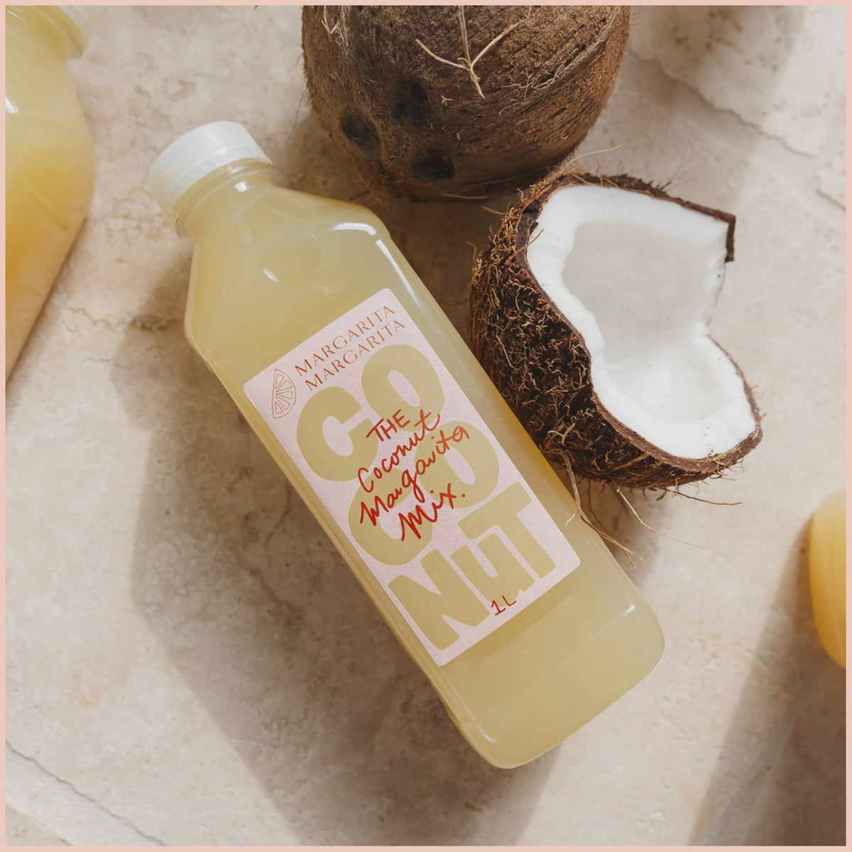 The Coconut Margarita Mix | 1L