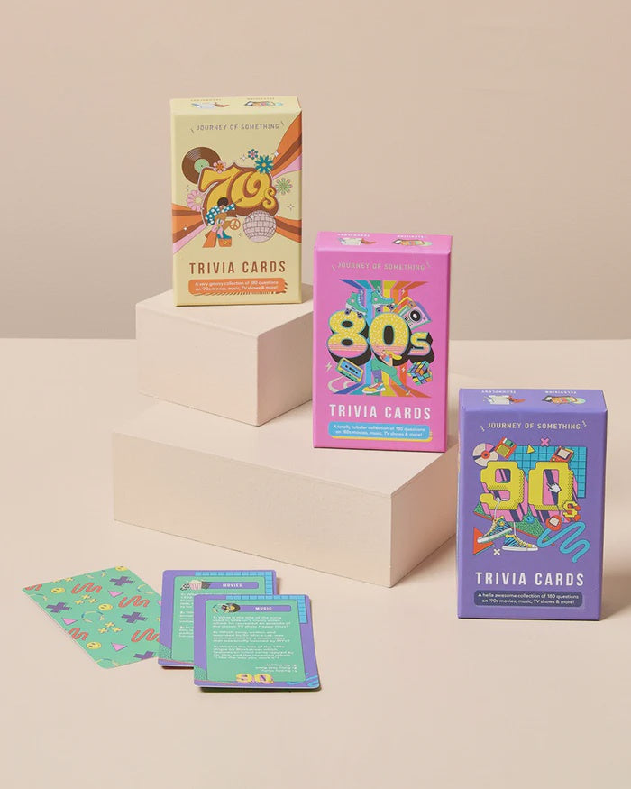 Trivia Cards | 90s