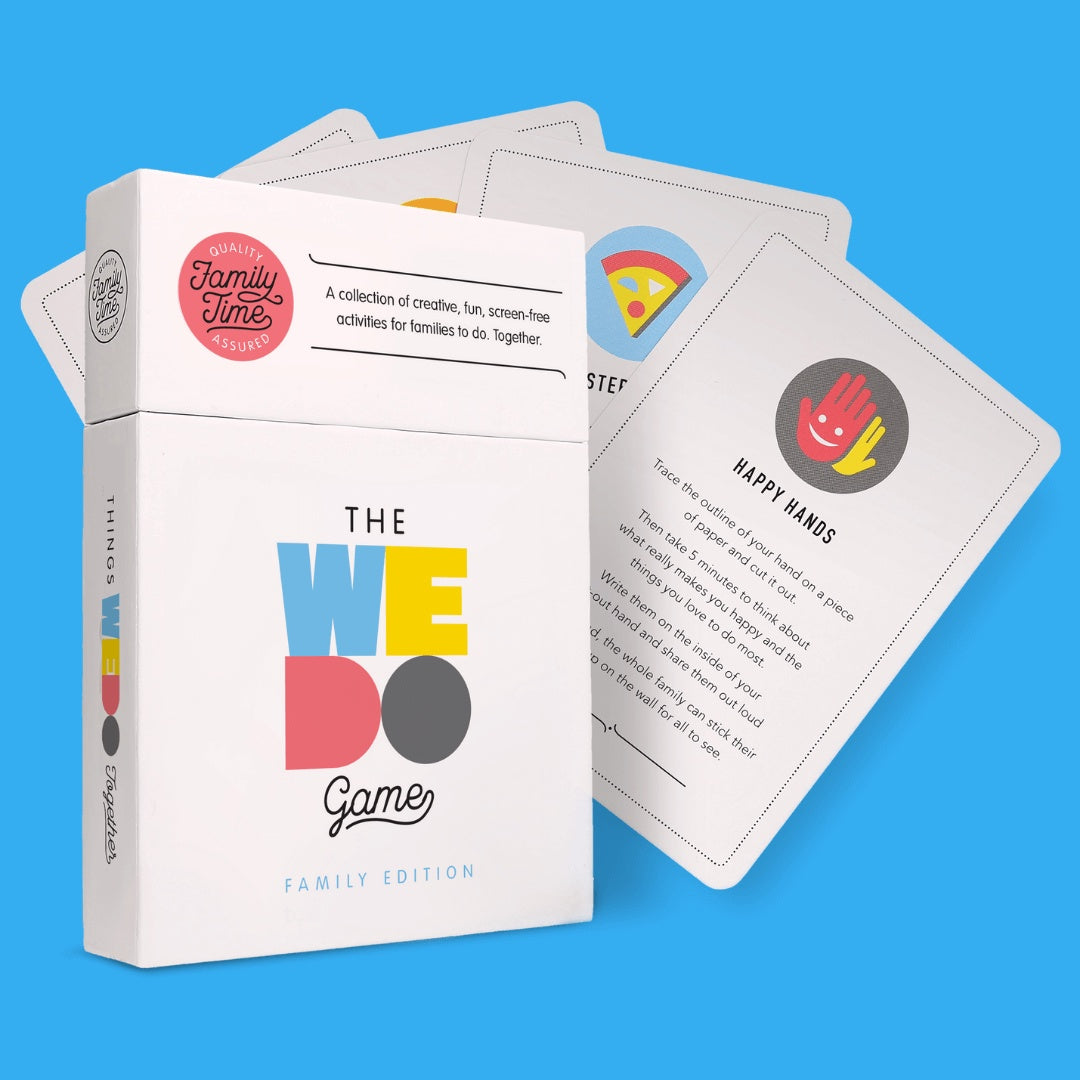 The WeDo Game | Family Edition